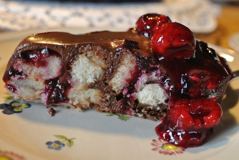 Schnelle Mousse-au-chocolat-Torte: Der Partyliebling