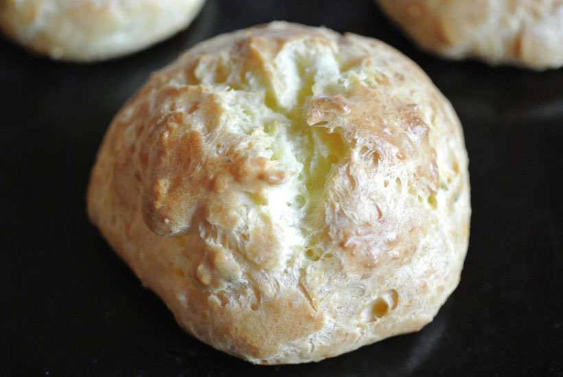 Windbeutel mit Käsefüllung - Rezepte Thermomix