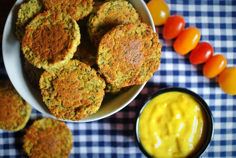 Fingerfood: Falafel aus dem Backofen - ohne Ausbacken