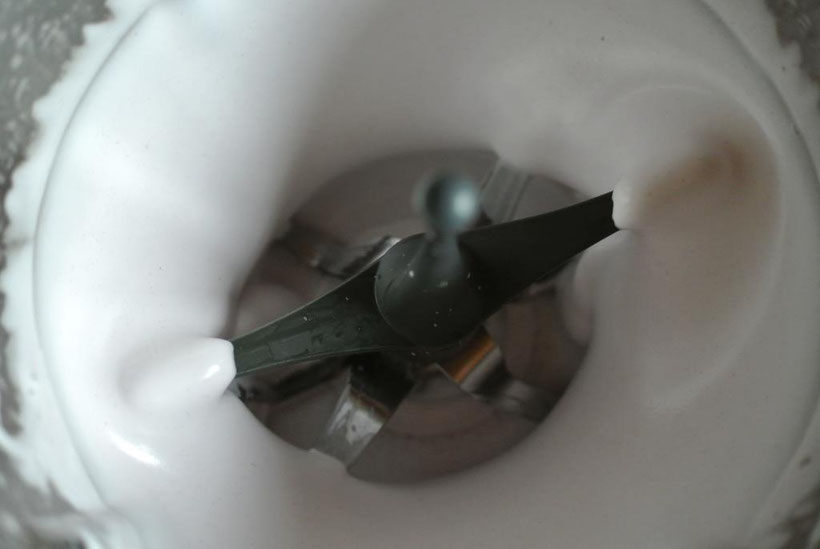 Falscher Eischnee: Aquafaba mit dem Thermomix aus Kichererbsenwasser