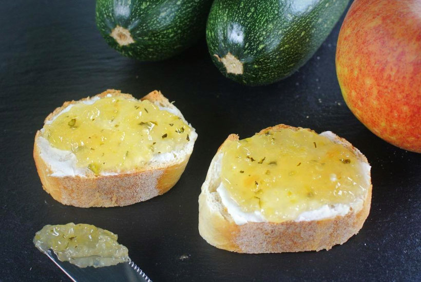 Warum Wird Meine Pfirsich Marmelade Nicht Fest Zucchini-Marmelade mit Apfel - Einfache Organisation & Rezepte