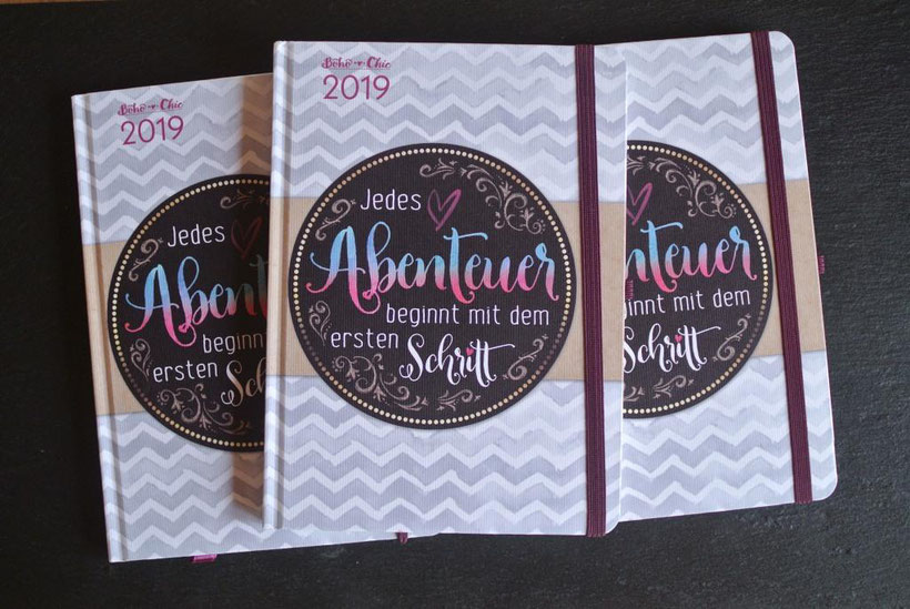 Kalender 2019 von teNeues & Verlosung