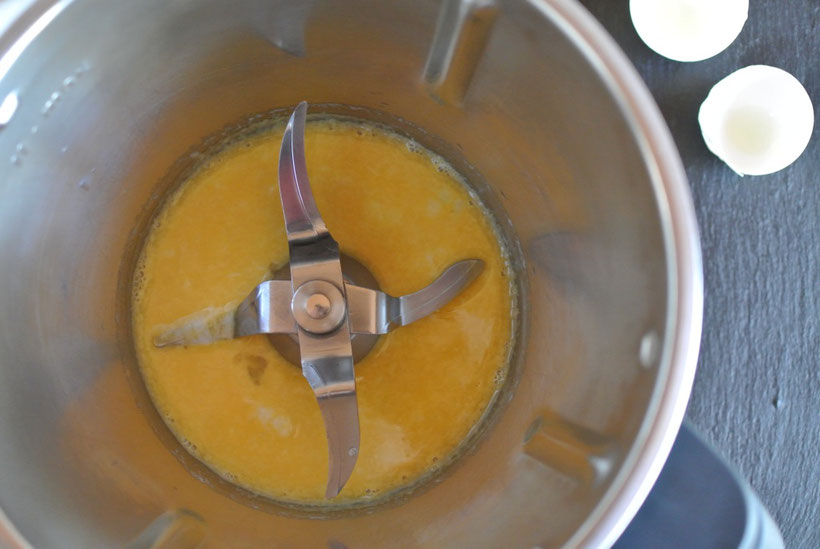 Ei pasteurisieren im Thermomix