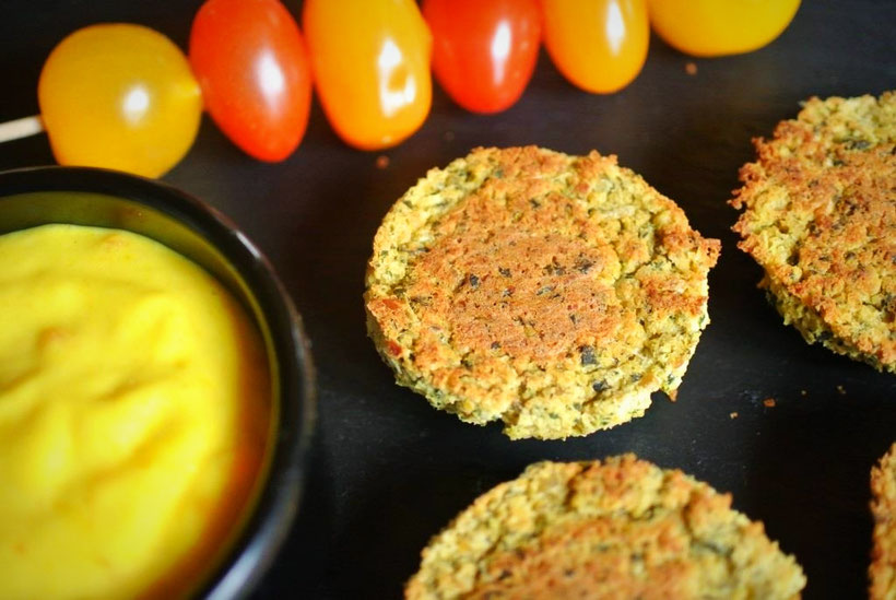 Falafel ohne Ausbacken - aus dem Ofen