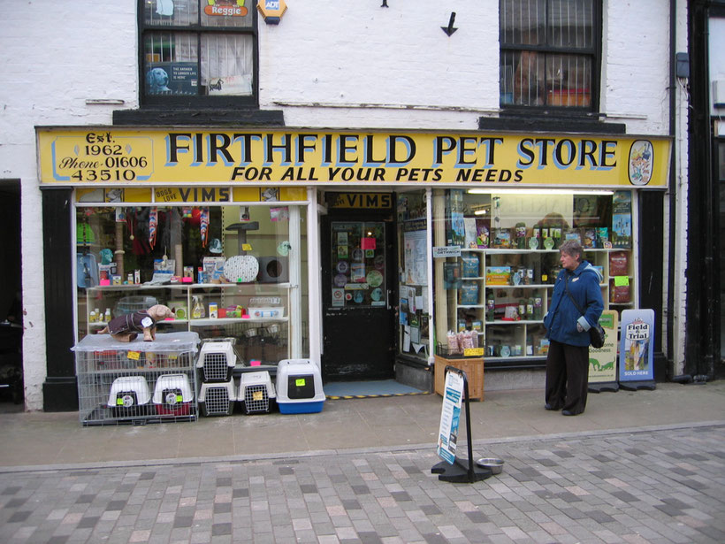 to Firthfield Pet Stores. firthfieldpetstore