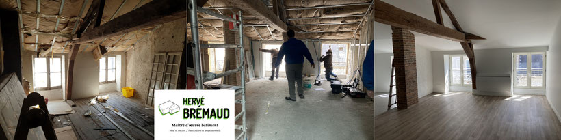 Rénovation; Aménagement; immeuble