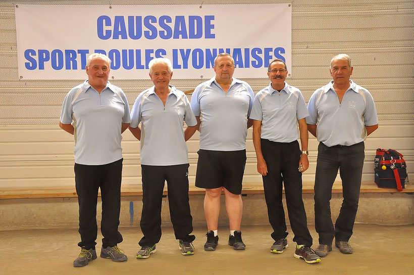 Les vainqueurs vétérans (photo CBD)