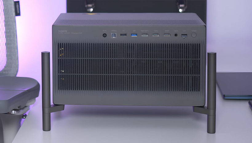 XGIMI Titan Noir Max connectique_1200px