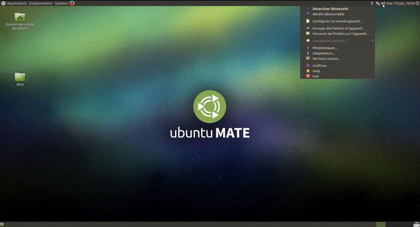 Ubuntu MATE Raspberry Pi bluetooth