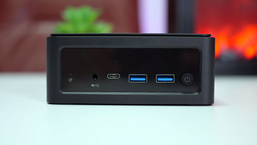 Bmax B9 Power (connectique avant)
