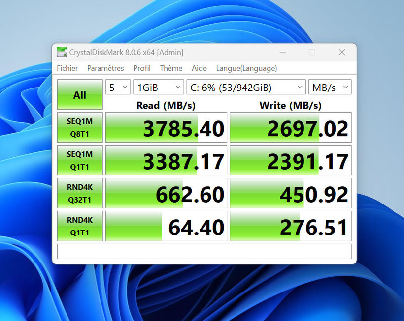 Vitesse SSD