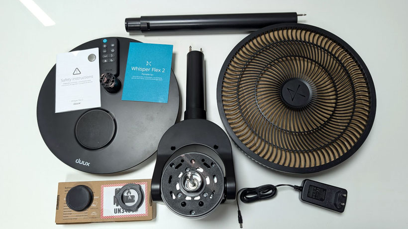 Duux Whisper Flex 2 Smart Packaging