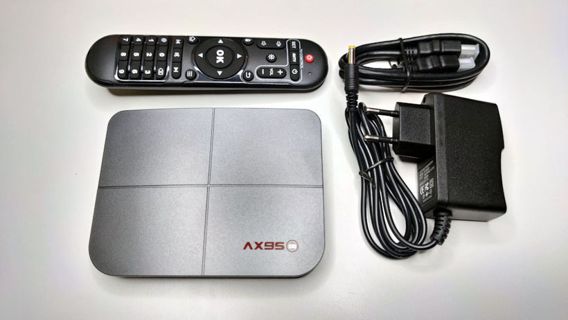 AX95DB box android