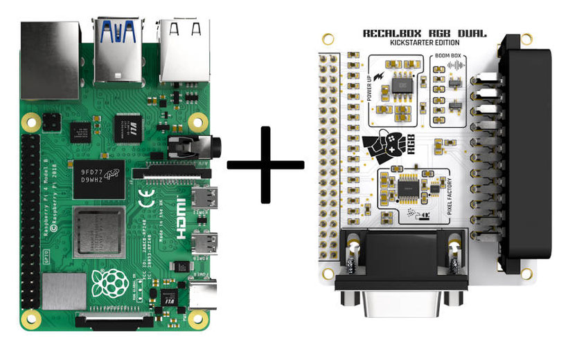 Raspberry Pi et Recalbox RGB Dual