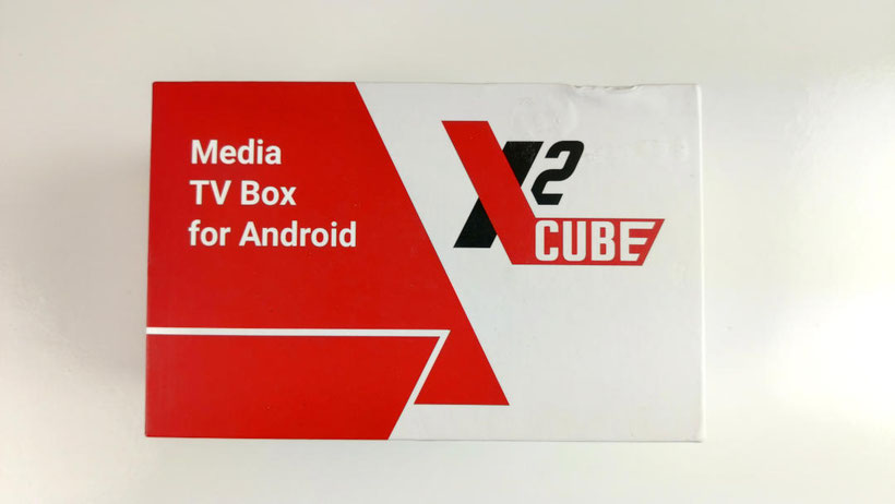 X2 Cube Box TV Android