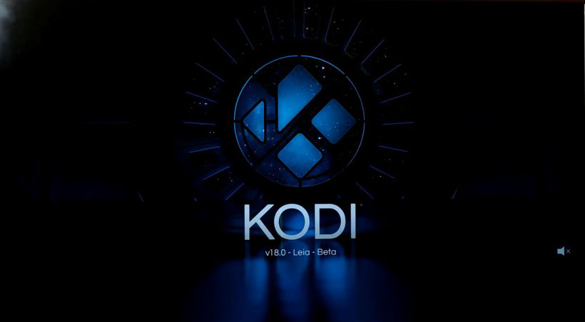 Kodi 18 Leia Beta