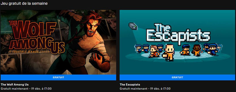 Les Jeux The Wolf Among Us Et The Escapits Gratuits En Demat Sur Pc Kulture Chronik