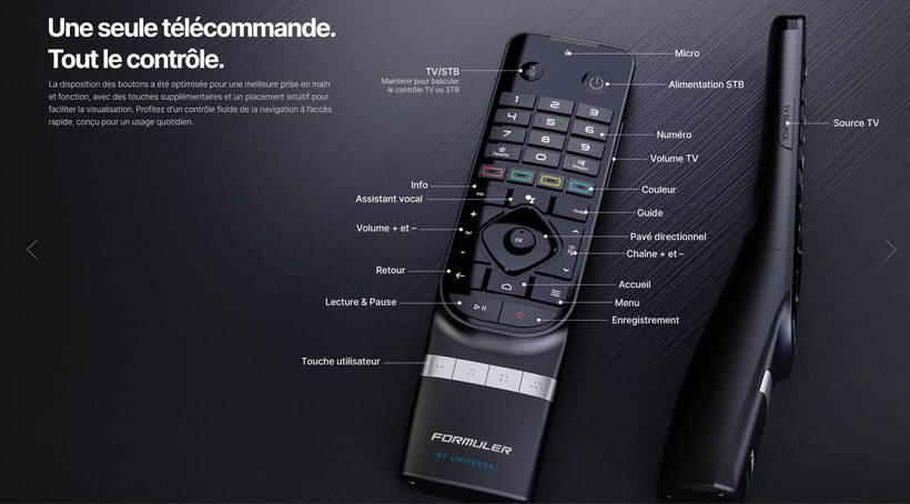 télécommande Bluetooth GTV-BT3