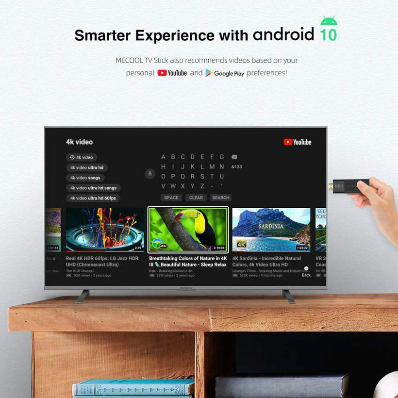 Mecool KD1 stick Android TV (5)