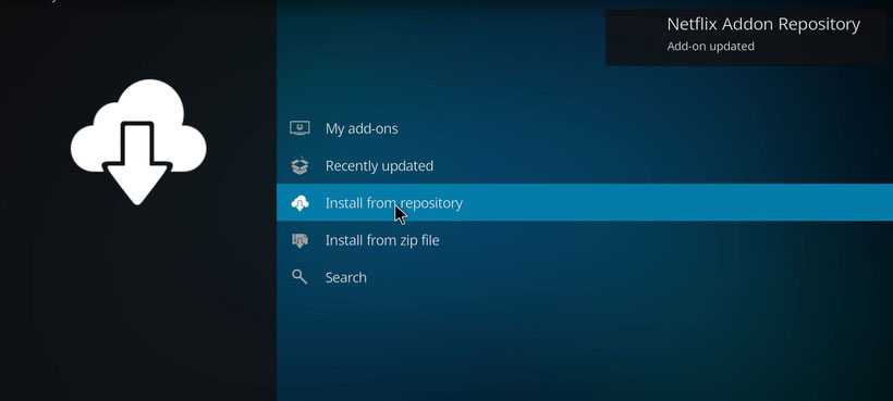 Tuto installer Netflix extension Kodi