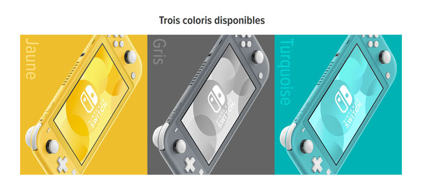 nouvelle console portable nintedo switch lite