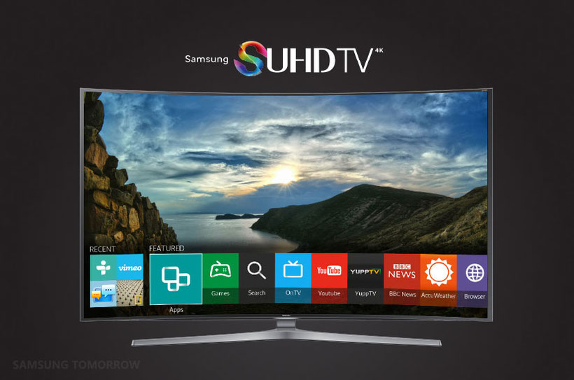 TV Samsung Tizen OS