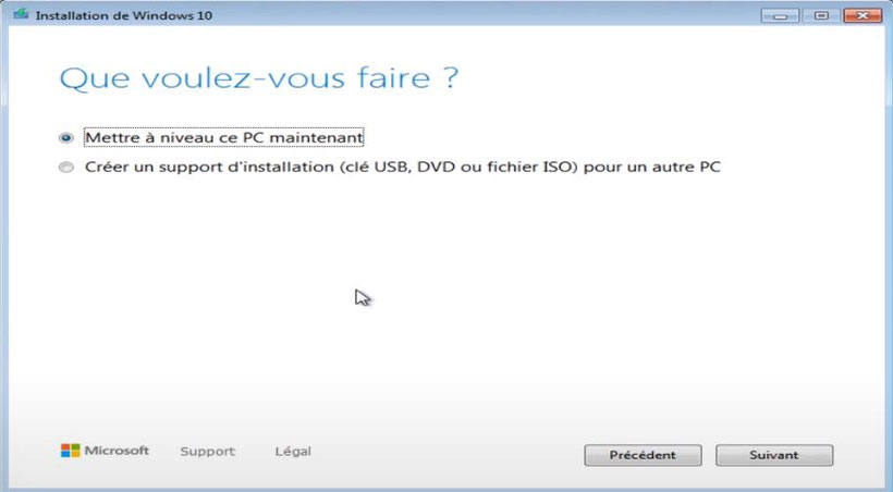 Windows Media Creation Tool