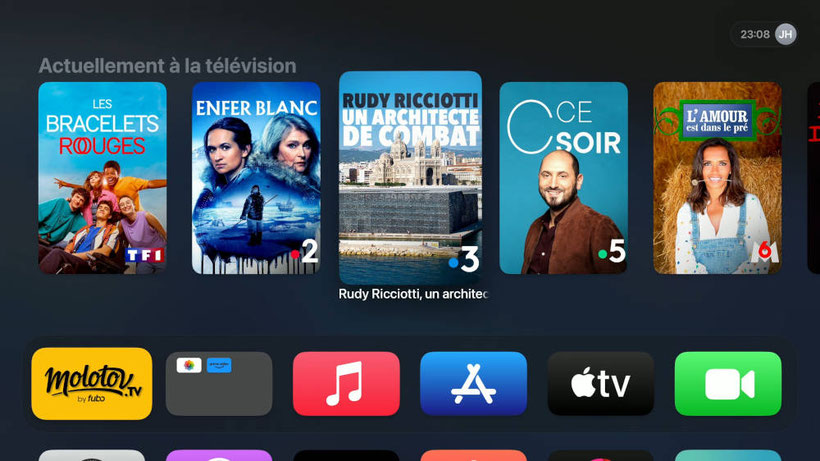 Apple TV tvOS 17 - 900px