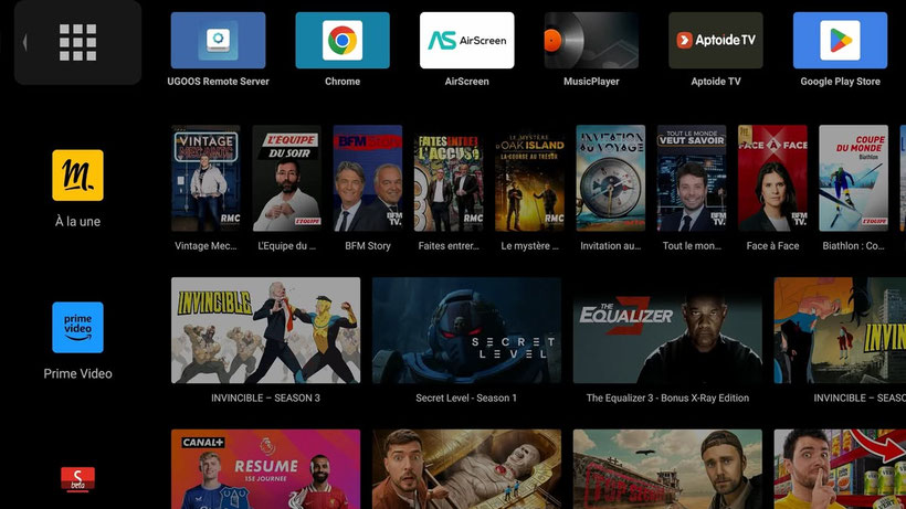 Interface Ulauncher Ugoos SK1_1200px