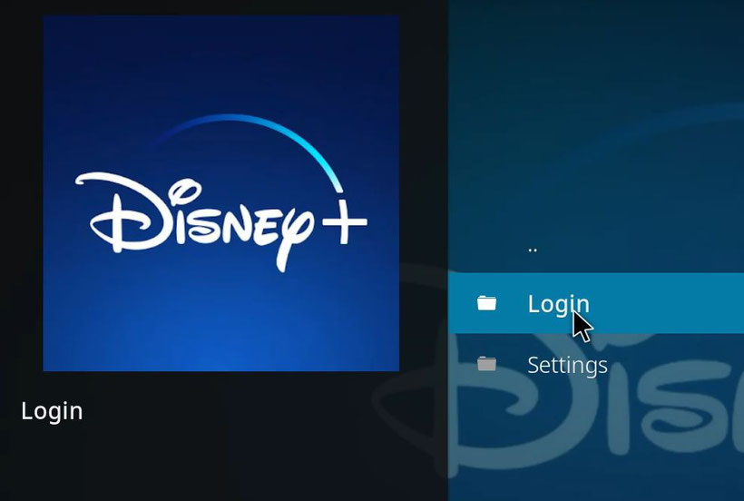 Installer Disney+ sur Kodi