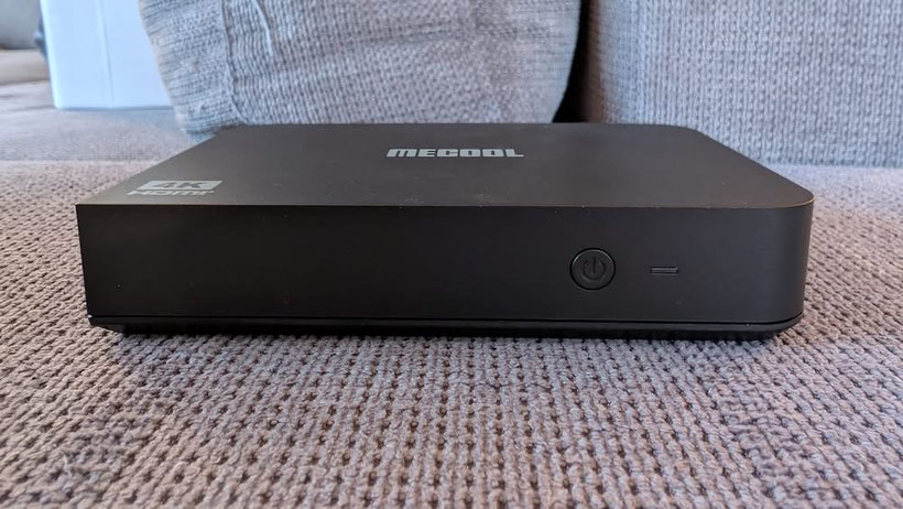 Mecool KT2 façade avant-1000px