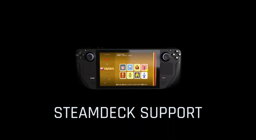 steamdeck support