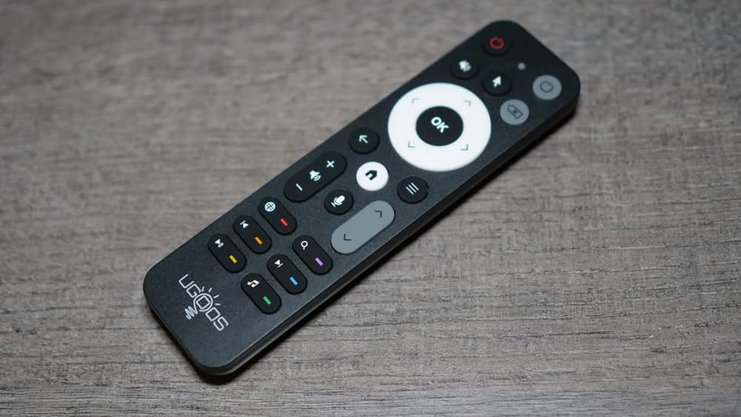 Ugoos SK1 télécommande