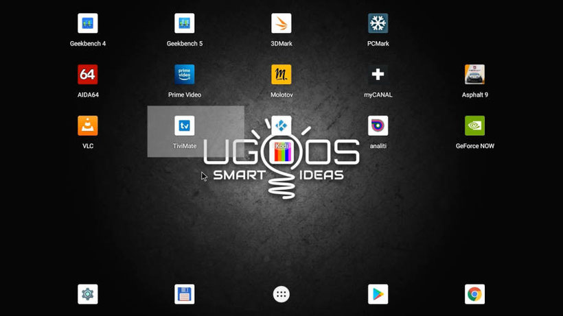 Ugoos AM7 Interface