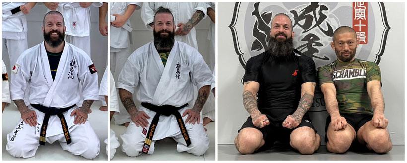 Akatsuki Dojo / Grappling / BJJ / Imanari Jiu-Jitsu / Fullcontact Karate / Kankiryu / Kakuto / Kudo Daido Juku / Zendokai / Kyokushin