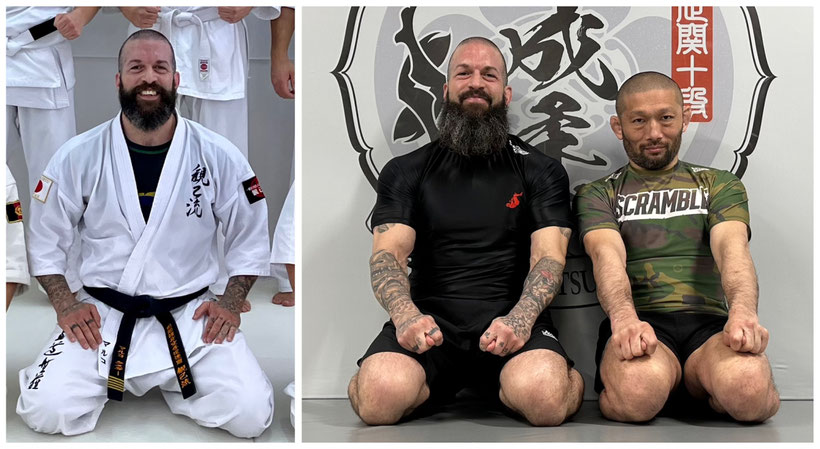Akatsuki Dojo / Grappling / BJJ / Imanari Jiu-Jitsu / Fullcontact Karate / Kankiryu / Kakuto / Kudo Daido Juku / Zendokai / Kyokushin