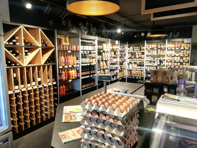 La grange des paysans, magasin de producteurs à Montbrison