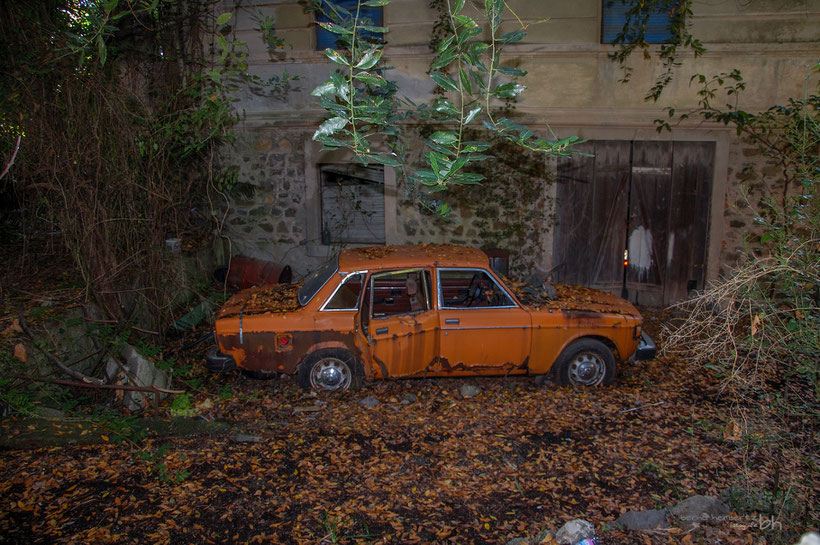 Rost - vergessenes Auto