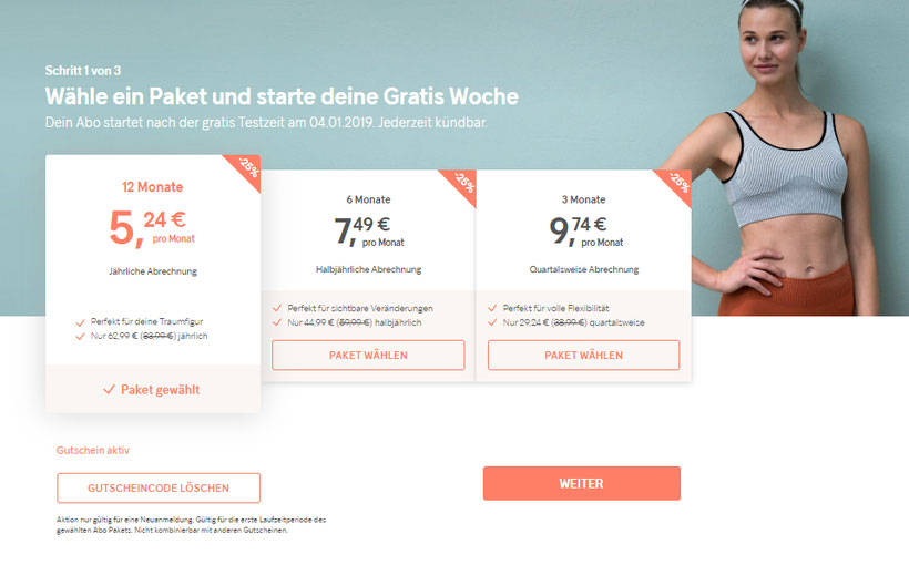Bildquelle: gymondo.de