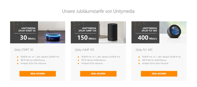 Amazon Echo Gratis Mit Vodafone Kabel Internet Bei Verivox Checkeinfach De