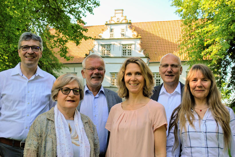 EE.SH Team v.l.n.r.: Matthias Hüppauff,  Heike Kaiser, Holger Arntzen, Sina Clorius, Axel Wiese, Katja Rosenburg