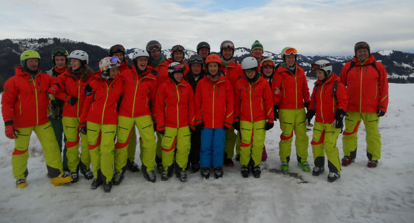 Unsere Skilehrer