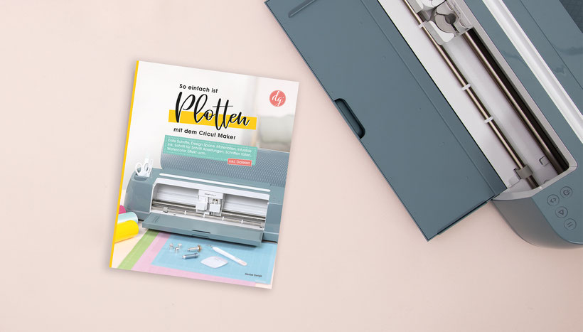 Ansicht des neues Buches passend zum Cricut Maker