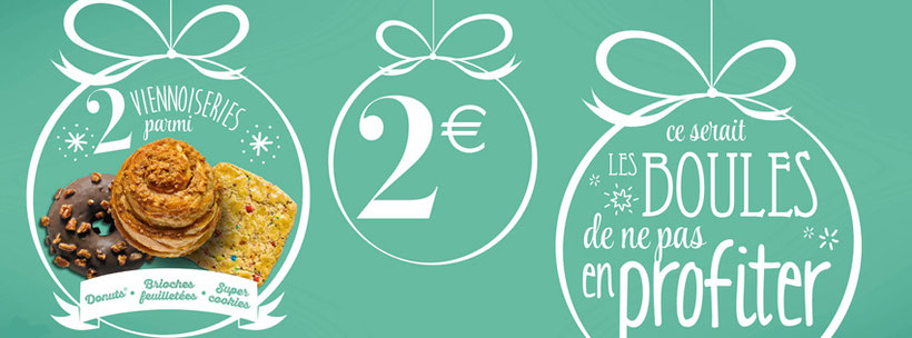 La Mie Caline Bezons, Promo de Noël
