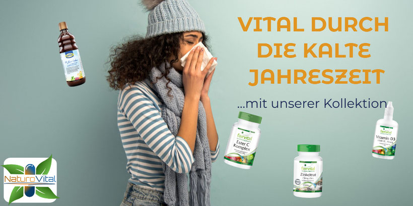 Vital durch die kalte Jahreszeit mit unserer Kollektion