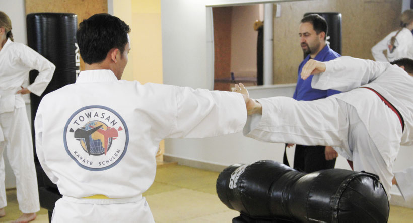 Karate Programme München der TOWASAN Karate Schule Muenchen
