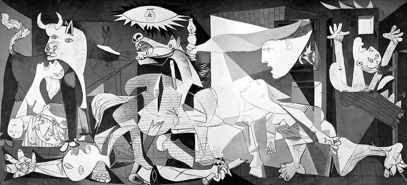                                                                                      Pablo Picasso, Guernica, 1937
