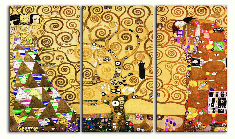 Gustav Klimt, "L'albero della vita" (1909)