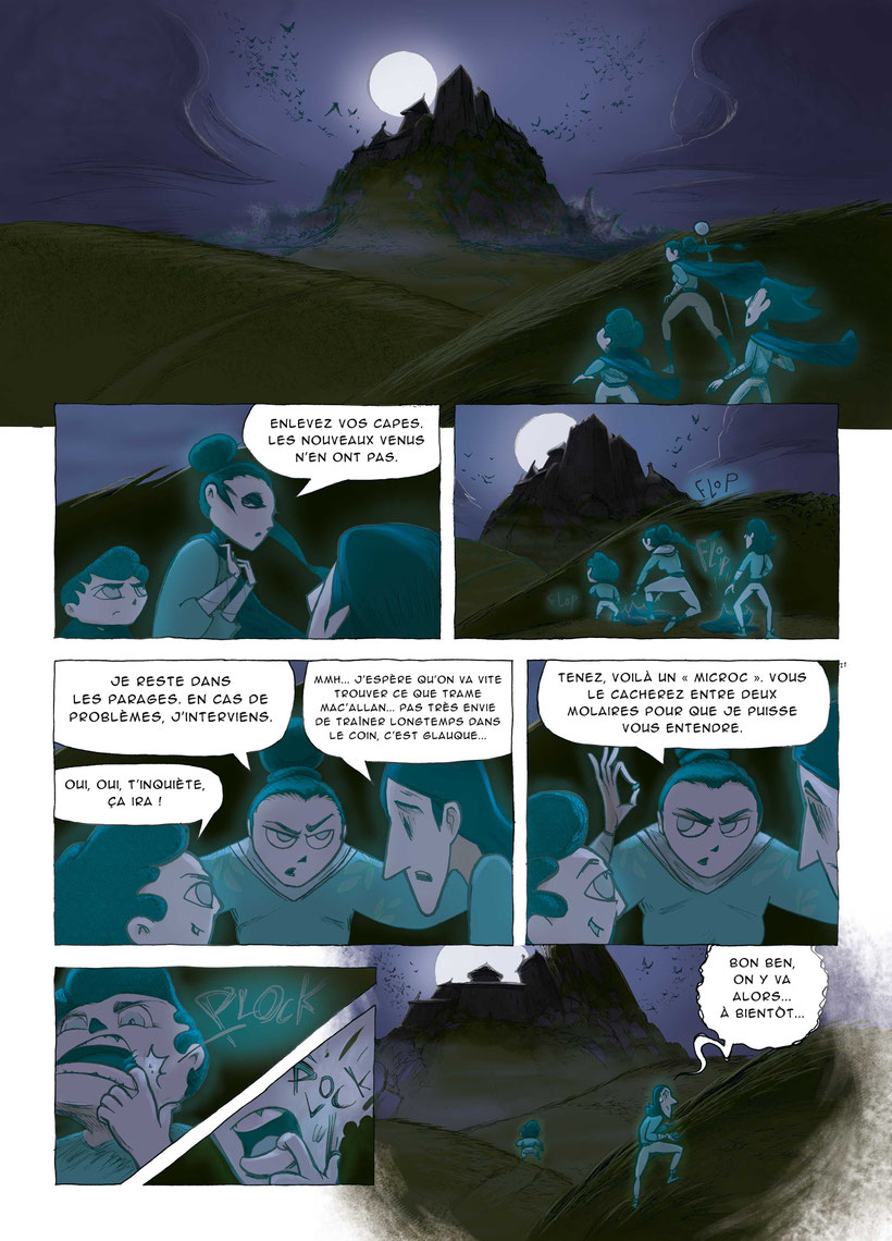 bd-fantome-hante-jeunesse-enfant-drole-humour-spectre-magie-illustrateur-auteur