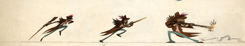 animation-transformation-personnages-metamorphoses-oiseaux-cowboy-trappeur-salembier-illustration